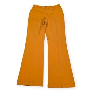 St. John Sport By Marie Gray Marigold Flared Leg High Rise Denim Pants